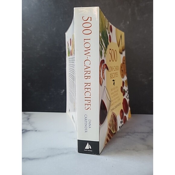 500 Low-Carb Recipes : 500 Recipes, from Snacks to Dessert, That the Whole... - Picture 10 of 10